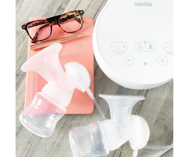 Real mums have reviewed the Minbie Double Breast Pump and we're sold!
