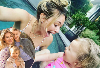 Hilary Duff opens up about motherhood and how she’s teaching her kids to be eco-friendly