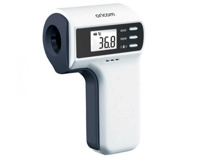 The Oricom FS300 Non-Contact Infared Thermometer