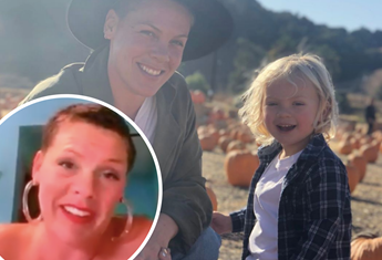 Pink shed a lot of tears after she and three-year-old son tested positive to COVID-19