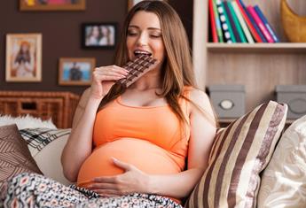 Is it safe to eat a lot of chocolate during pregnancy?