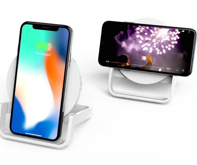 BOOST↑UP™ Wireless Charging Stand 10W for Apple, Samsung, LG and Sony