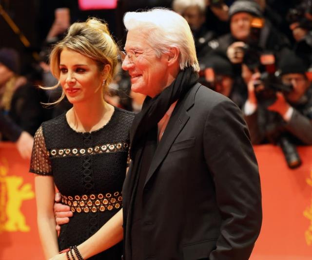 Richard Gere just had his second baby at age 70 with his wife Alejandra Silva