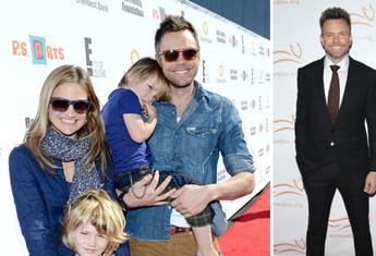 Joel McHale and wife, Sarah Williams are couple goals