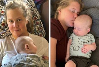 Amy Schumer celebrates her son’s first birthday with a new photo and the most heartfelt message