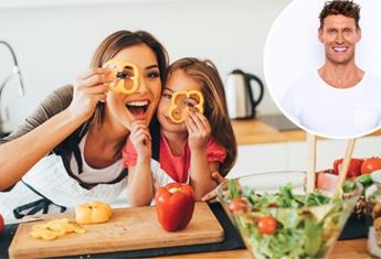 Cooking with the kids this Mother’s Day? Celebrity chef, Luke Hines shares how to avoid a dining disaster