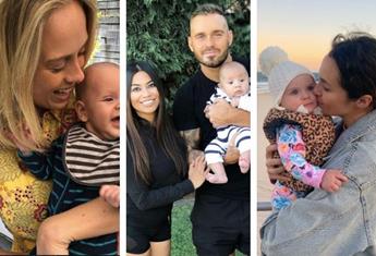 These celebrity mamas all celebrated their first Mother’s Day and their Instagram posts will give you all the feels