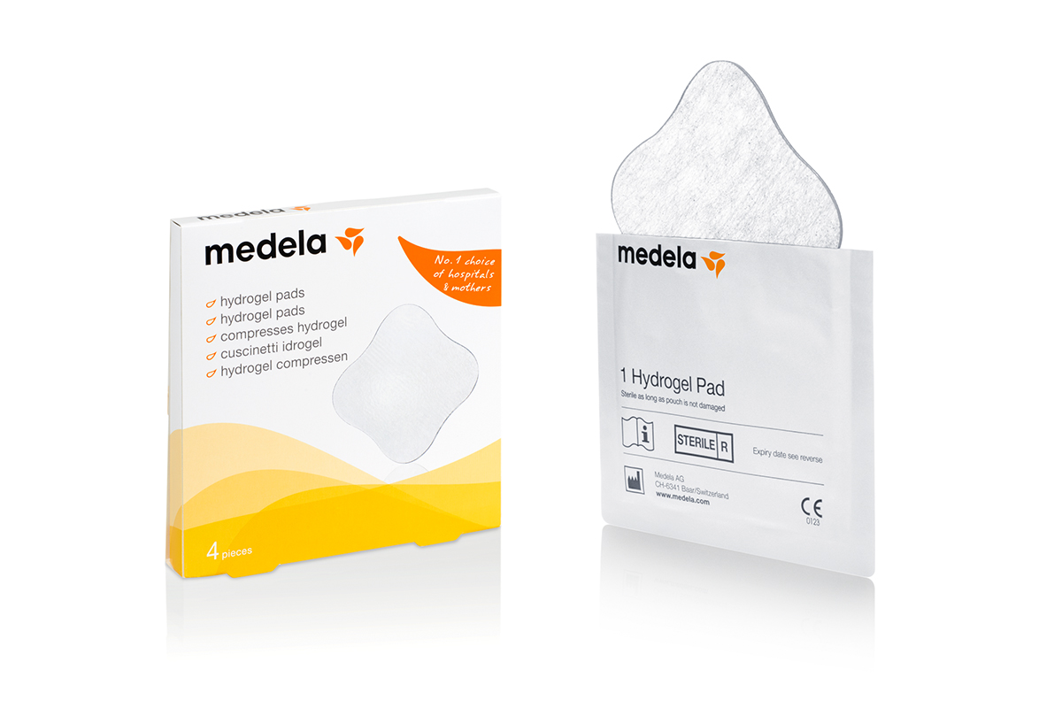 Medela® Tender Care Hydro Gel Soothing Gel Pads, Pads