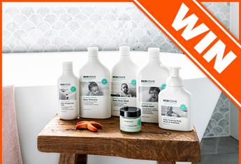 WIN AN ECOSTORE PRIZE PACK!