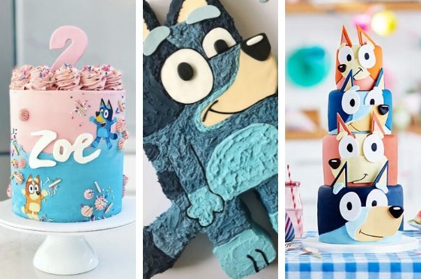 The 10 best Bluey cakes, because if you're hosting a Bluey-themed birthday  you'll need one of these | Bounty Parents