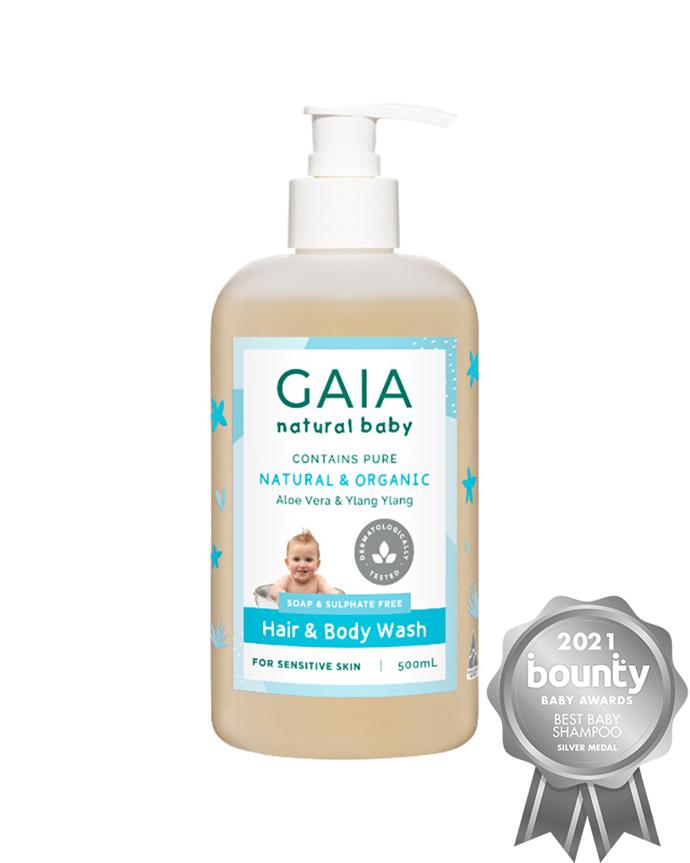 GAIA Natural Baby - Hair & Body Wash