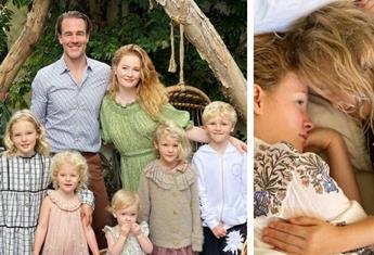 Dawson’s Creek star James Van Der Beek has revealed his wife has suffered another devastating miscarriage