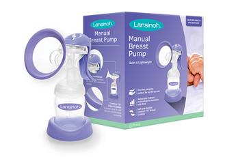 Lansinoh® Manual Breast Pump