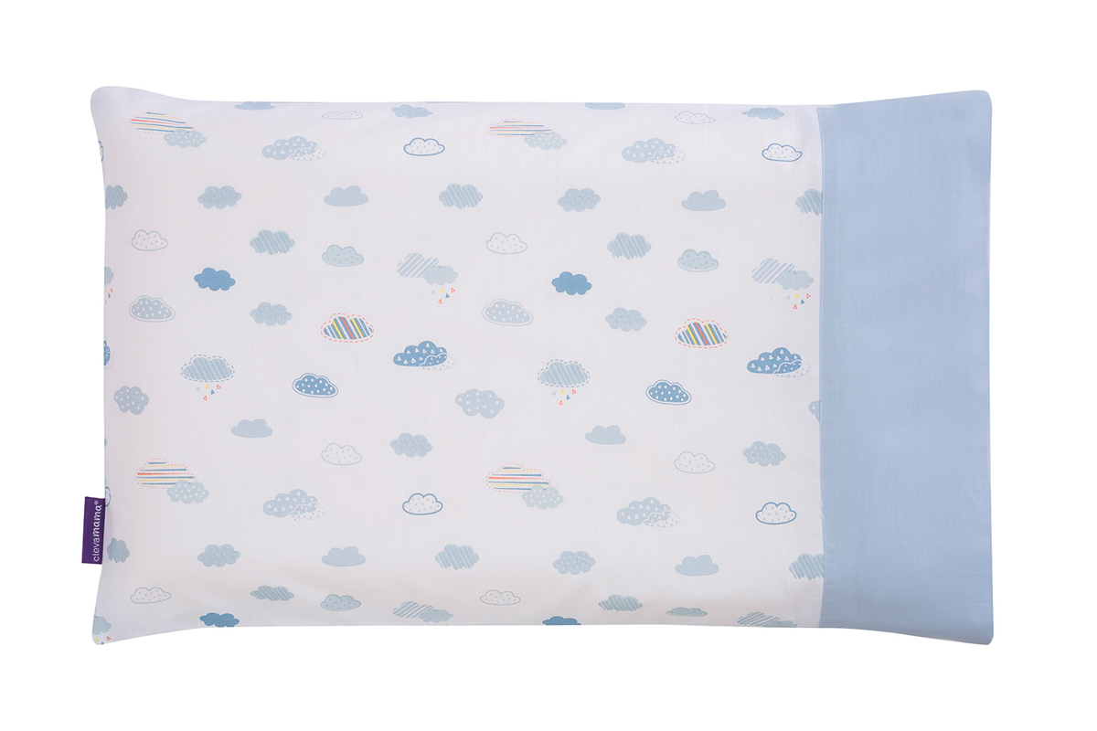 Elephant ClevaMama Replacement Baby Pillow Case