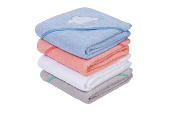 Clevamama Soft Cotton Apron Baby Bath Towel