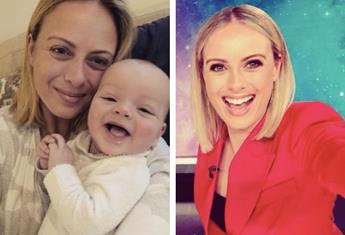 After six months maternity leave, Sylvia Jeffreys returns to Today Extra: “I don’t know where that time has gone”