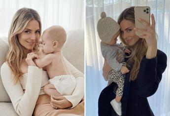 Jennifer Hawkins says gratitude helps her get through the hardest days of motherhood: “You’re just trying to do your best”