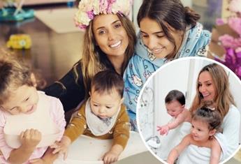 EXCLUSIVE: Snezana Wood on mum life in lockdown – homeschooling, toilet training and tantrums!