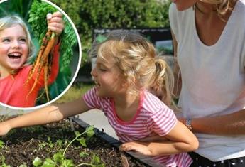 How to create a kid-friendly vegetable garden in your backyard – it’s easier than you think!