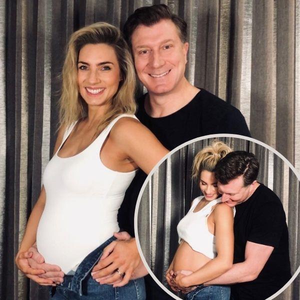 The Wiggles' Simon Pryce and Lauren Hannaford are expecting their first child