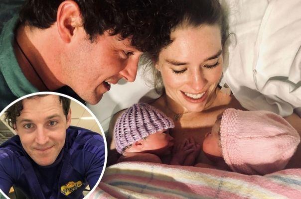 Surprise baby news! Lachy 'Wiggle' Gillespie and fiancée Dana Stephensen welcome TWINS!
