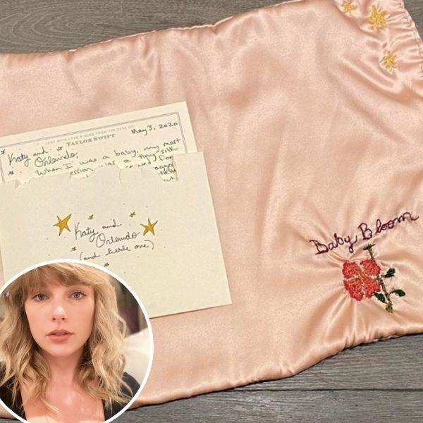 Taylor Swift gifts Katy Perry baby
