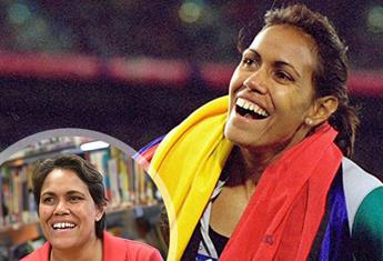 ”My life is public enough” Cathy Freeman on protecting 9yo daughter Ruby’s privacy