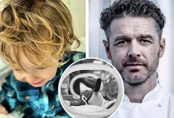 Junior MasterChef judge, Jock Zonfrillo reflects on his son arriving two months early and the advice he has for others on World Prematurity Day