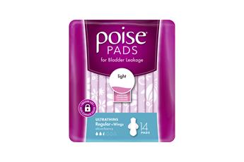 Poise® Pads Range