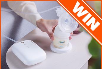 WIN A PHILIPS AVENT BABY STARTER PACK!