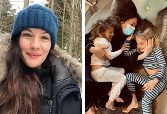 Liv Tyler opens up about testing positive to COVID-19 and the joy of being reunited with her kids