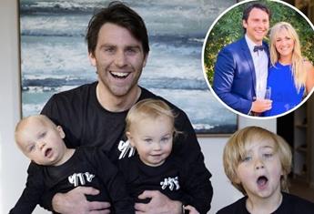 Love and laughter: Jimmy Rees’ family life with his wife Tori and their three kids