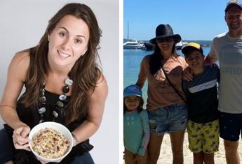 10 ways busy mums can make healthy food and fitness choices, according to a naturopath
