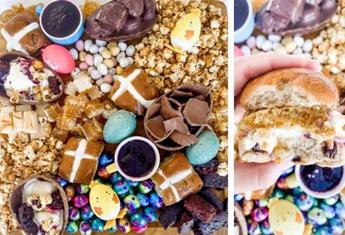 How to make a delicious Easter grazing board that is 100% perfection