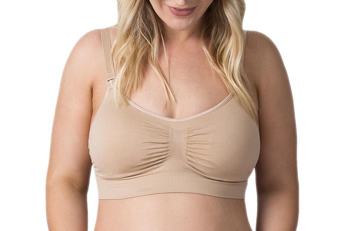 Set the foundation with a great maternity bra