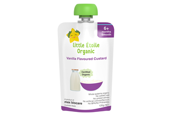Little Étoile Organic Vanilla Custard