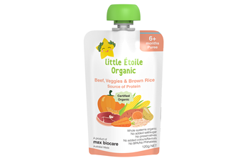 Little Étoile Organic Beef, Veggies & Brown Rice