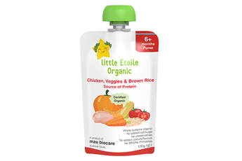 Little Étoile Organic Chicken, Veggies & Brown Rice