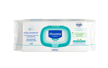 Mustela Stelatopia Cleansing Wipes (Fragrance-free)