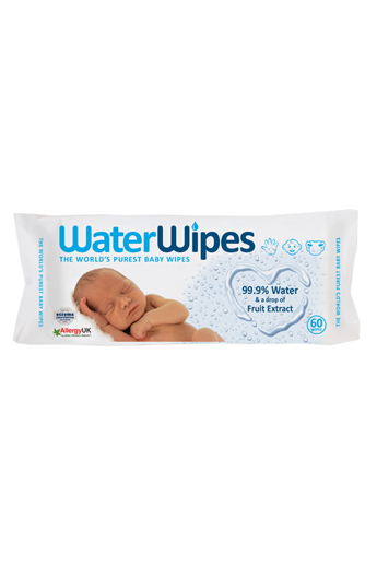 WaterWipes Fragrance Free Baby Wipes