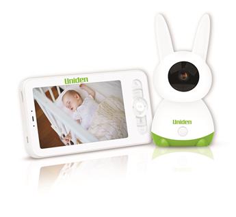 Uniden Baby Watch BW5151R Smart Baby Video Camera / Monitor (Dual Mode) with Smartphone Access