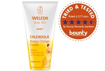 Trial team: Bounty members have their say on Weleda Calendula Nappy Rash Cream