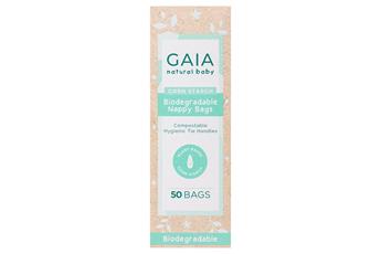 GAIA Natural Baby Biodegradable Nappy Bags