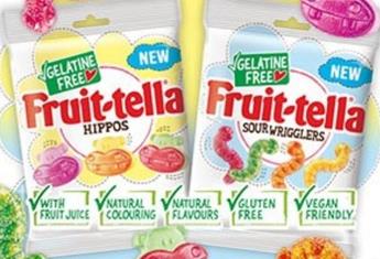 Trial team: Bounty members have their say on Gelatine Free Fruit-tella Hippos and Fruit-tella Sour Wrigglers