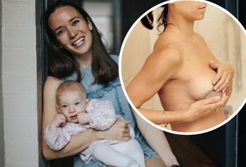 REAL LIFE: “I’m a mum-of-four and I launched a new breastfeeding product during the pandemic”