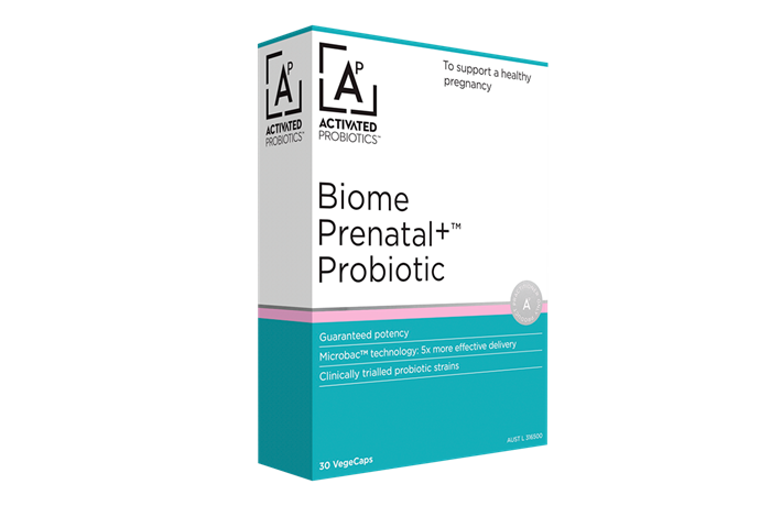 Activated Probiotics Biome Prenatal+