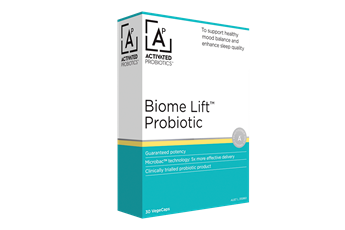 Activated Probiotics Biome Lift