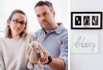 REAL LIFE: Bereaved parents open up about their stillborn son: “Happiness and sadness can coexist”