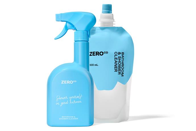 Zero Co Bathroom & Shower Cleaner Combo