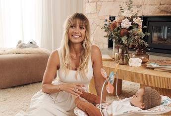 EXCLUSIVE: New mum Elyse Knowles chats all things motherhood with Bounty Parents